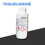 Preparato togliruggine a base di acido fosfante.  Prodotto fosfante liquido trasparente a base di acido fosforico al 25%  Pronto all'uso, non necessita di alcuna diluizione.  Rimuove residui di ruggine, lavorando lentamente ed in modo selettivo non danneggia il metallo costituente il serbatoio stesso.